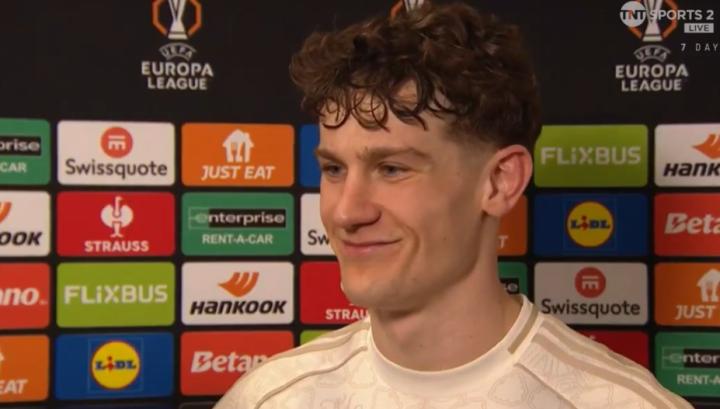  点球大战零封对手，耶茨赛后感慨队友闪耀光芒；诺丁汉森林挺进欧联八强。 体育新闻