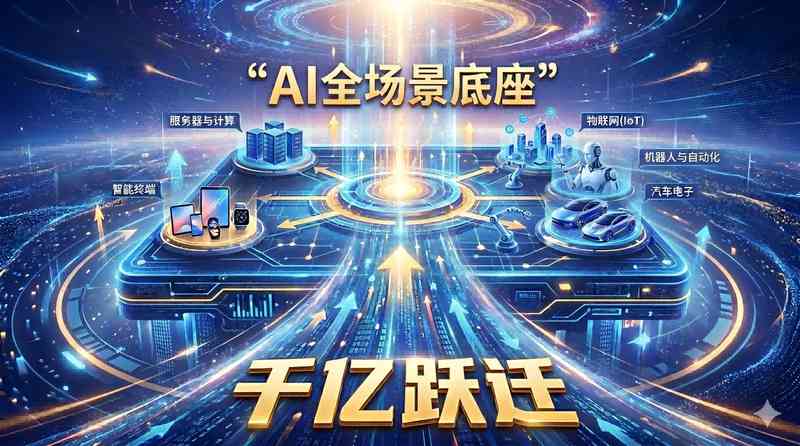 华勤技术:智能硬件全场景底座悄然成型,数据中心业务驱动长期增长潜力显现。 IT技术