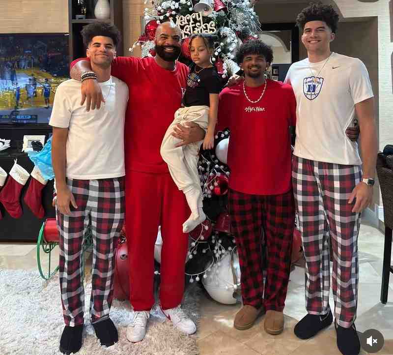  从NBA悍将到星二代缔造者：布泽尔家族的篮球基因传承密码 体育新闻